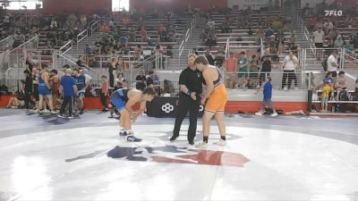 215 lbs Cons. Round 3 - Alexzander Young, Ohio vs Luke Driedric, Askren Wrestling Academy