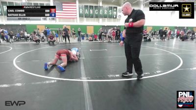 100 kg Rr Rnd 2 - Cael Combs, Sebolt Wrestling Academy vs Nathan Ellis, Sanderson Wrestling Academy