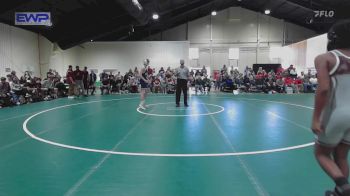 120 lbs Semifinal - Jimarcus Harbison, Woodrow Wilson vs Cade Staats, Parkersburg South