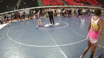 168 lbs Bella Barajas, Colorado 14U Girls vs Andie Stump, Utah 14U Girls