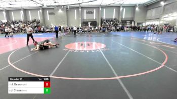 132 lbs Round Of 16 - Jack Dean, Fairfield Warde vs Jay Chase, Sheehan*