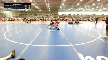 120 lbs Rr Rnd 1 - Chase Knowles, OBWC White vs Kai Plinski, Alien UFO