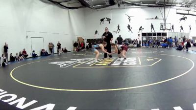 131 A Quarterfinal - Mia Friesen, Brock University vs Olivia Messerly, Campbellsville University