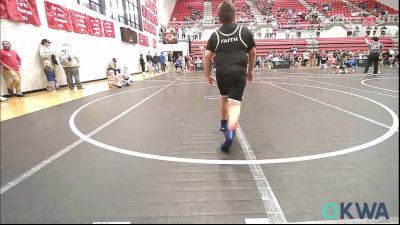 131 lbs Rr Rnd 1 - Tytin Daniels, Hilldale Youth Wrestling Club vs Kiya Hartfield 3, Standfast