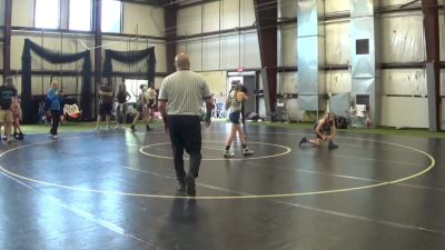 91 lbs Semifinal - Jason DeMarco, Unattached vs Charlie Dunbar, Kraken