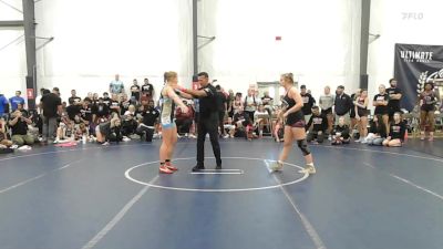 66 lbs Rr Rnd 2 - Addison Grubb, Maryland Mana - W vs Faith Bane, Carolina Gold