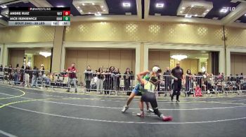 89 lbs 5th Place - Andre Ruiz, Victory Wrestling-Central WA vs Jace Iszkiewicz, Gold Rush Wr Ac