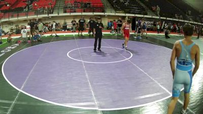165 lbs Quarters - Jaxson Rosti, Idaho vs Kline Correa, Hawaii