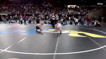 6A 113 lbs Cons. Round 1 - Sebastian Grand, Owyhee vs Mason Miller, Borah
