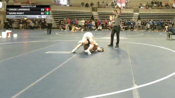 107 Championship Bracket Semifinal - Gavin Hoeft, Wayzata vs Chase Lawrence, Stillwater