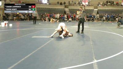 107 Championship Bracket Semifinal - Gavin Hoeft, Wayzata vs Chase Lawrence, Stillwater