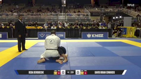 David Brian Edwards vs Reda Deroueche 2025 Pan Jiu Jitsu IBJJF Championship