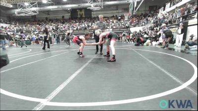 140 lbs Consi Of 8 #2 - Jace Thompson, Red Ryder Wrestling Club vs Landon Jay, Redskins Wrestling Club