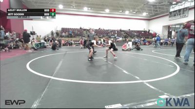 73 lbs Rr Rnd 3 - Azley Mullon, Morrison Takedown Club vs Jett Goodin, Morrison Takedown Club