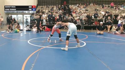 Consolation - Maruf Reza, Egg Harbor vs Luke Torres, Savage Wrestling