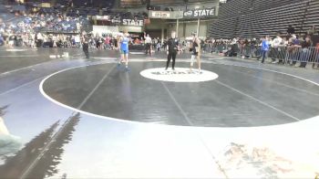 106 lbs Quarterfinal - Kaysic Lundquist, Big Cat Wrestling Club vs Kaiden Sorensen, NWWC