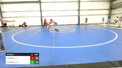 195 lbs Rr Rnd 2 - Ethan Osburn, Ground Up USA vs Jason Chiodi Jr, Centurion Vanilla Ice