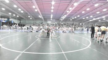 80 lbs Rr Rnd 3 - OJ Hall, Team RJN vs Georgie Dipsey, Ruthless Black