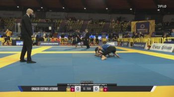 Ignacio Cotino Latorre vs Przemyslaw Adrian Szoltysik 2026 IBJJF European NoGi
