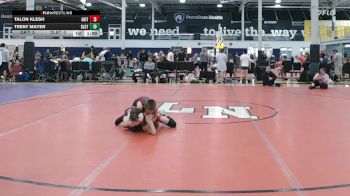 75 lbs Rr Rnd 3 - Talon Klesh, Grit Mat Club - MS vs Trent Mayer, Dueling Bandits - MS