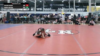75 lbs Rr Rnd 3 - Talon Klesh, Grit Mat Club - MS vs Trent Mayer, Dueling Bandits - MS