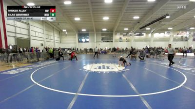 68 lbs Consi Of 16 #2 - Parker Allen, New Canaan vs Silas Genthner, Medomak
