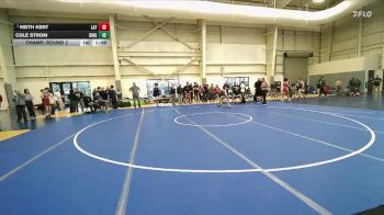 98 lbs Champ. Round 2 - Keith Kent, Layton vs Cole Strom, Bingham