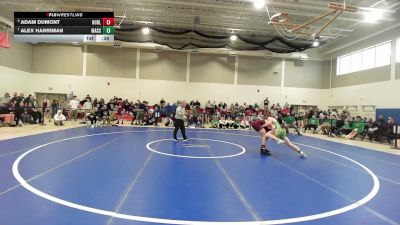 144 lbs Consi Of 4 - Adam Dumont, Noble vs Alex Harriman, Massabesic