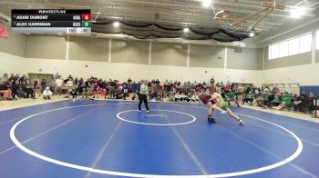 144 lbs Consi Of 4 - Adam Dumont, Noble vs Alex Harriman, Massabesic