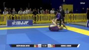 Dominic J. Manno vs Joseph Michael Myers 2025 Pan IBJJF Jiu-Jitsu No-Gi Championship