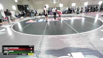 182 lbs Quarterfinal - Cody Northwind, Granger vs Ares Swain, Newport