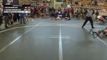 45 lbs 3rd Place Match - Kip Rayburn SE1, Greenfield McClain Youth vs Colton Parsons SE3, Warren Youth Wrestling Club