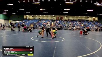 132 lbs Cons. Semi - Jasmine Deciga, Pine Forest vs Alissa Neal, West Forsyth