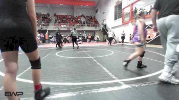 91-95 lbs Rr Rnd 1 - Paizley Clinton, Runestone vs Clair Payne, Runestone