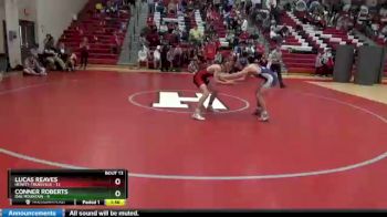 152 lbs Round 4 (10 Team) - Lucas Reaves, Hewitt-Trussville vs Conner Roberts, Oak Mountain