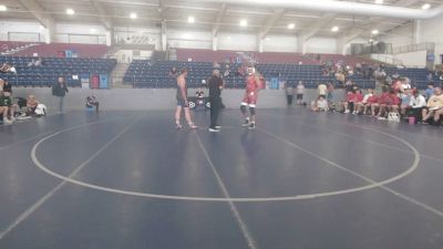 215 lbs Adrian Fuchs, Minnesota Blue vs Cooper Wayman, Montana