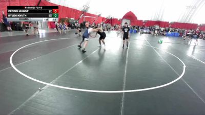231-245 lbs Round 1 - Freddi Munoz, WCAABE Knights vs Rylen Knuth, Reedsburg