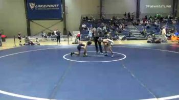 77 lbs Consolation - Carson Alexander, Guerrilla Wrestling Academy vs Dylan Couey, Woodland Wrestling