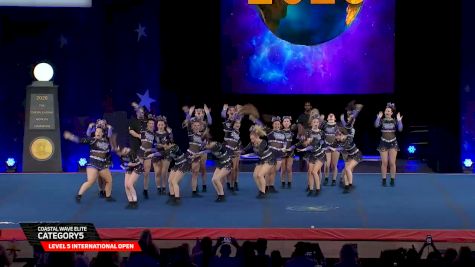 Coastal Wave Elite - Category5 [2026 L5 International Open Semis] 2026 The Cheerleading Worlds