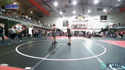 285 lbs Consi Of 4 - Jayden Scott, Sallisaw Takedown Club vs Cash Girdner, Sallisaw Takedown Club