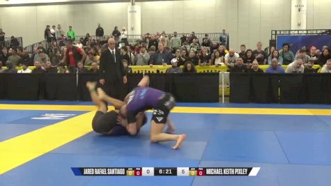 Michael Keith Pixley vs Jared Rafael Santiago 2024 World IBJJF Jiu-Jitsu No-Gi Championship