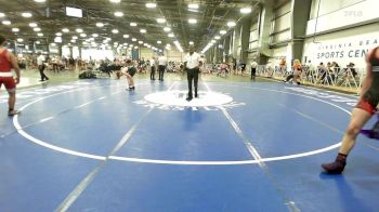 138 lbs Rr Rnd 1 - Jason Parrino, OBWC White vs Caleb Asa, The Fort Hammers