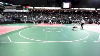 68 lbs Cons. Round 3 - Rollin Lovell V, CPWA vs Brooks Ramsey, PWCA