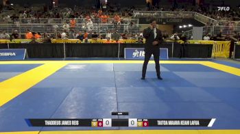 Thaddeus James Reis vs Taitoa Maiava Keahi Lafua 2025 Pan Kids Jiu-Jitsu IBJJF Championship