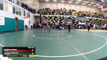 175 lbs Quarterfinal - Donnie Mikuluk, LAKEWOOD vs Kaden Russell, DALTON