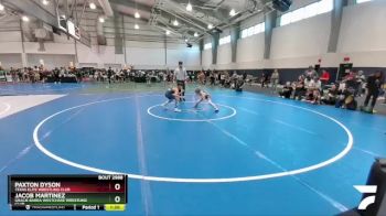 75 lbs Semifinal - Paxton Dyson, Texas Elite Wrestling Club vs Jacob Martinez, Gracie Barra Westchase Wrestling Club