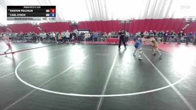 132 lbs Quarterfinal - Easton Felchlin, Askren Wrestling Academy vs Cael Lynch, Askren Wrestling Academy