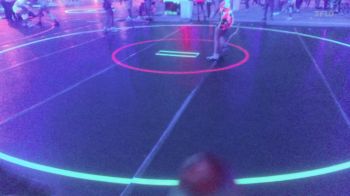 123 lbs Consi Of 8 #2 - Hayleigh Myers, 308 Wr Ac vs Makynlee Tracy Lunsford, Unattached