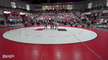 115 lbs Consi Of 8 #2 - Morgan Atherton, Noble vs Madison Hathaway, Bartlesville High School Girls