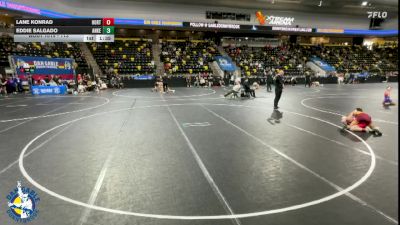 113 lbs 19th Place Match - Eddie Salgado, Ankeny vs Lane Konrad, Hortonville